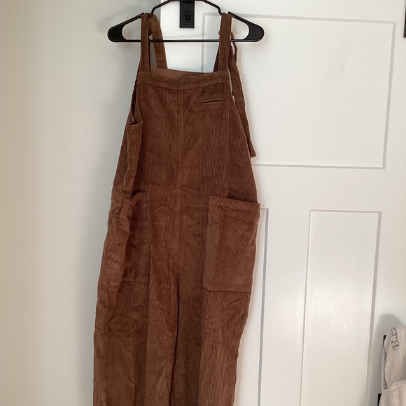 Neuflora Auburn Overalls - Brown - Picture 1 of 3